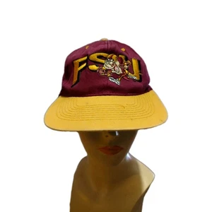 Vintage 1993 Florida State University Snapback Mütze Looney Tunes Seminolen lesen - Bild 1 von 8