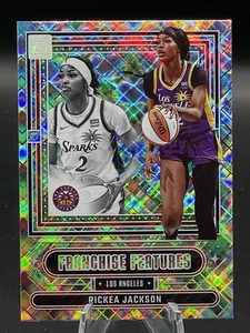 Baloncesto Donruss WNBA 2025 #8 - Características de la franquicia RICKEA JACKSON (diamante) - Imagen 1 de 6