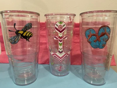 TERVIS TUMBLERS 24 УНЦ НАБОР ИЗ 3 ШМЕЛЕЙ/ШЛЕПАНЦЕВ/ЯКОРЬ  - Изображение 1 из 3