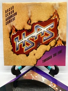 HSAS Through The Fire Vintage Vinyl LP 1984 Geffen Record GHS-4023 - Picture 1 of 5