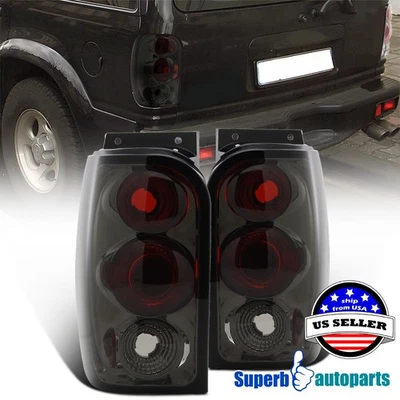Fits 1998-2001 Ford Explorer Reverse Tail Lights Rear Brake Lamps Replacement - Изображение 1 из 4