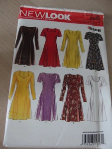 New Look 6567 Sewing pattern for dress - Picture 1 of 2