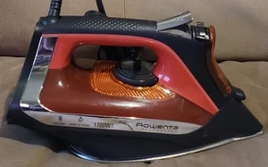 Rowenta Access Vapor 1700W Vapor Placa Acero Inoxidable Plancha - Naranja DW2360U1 - Imagen 1 de 11