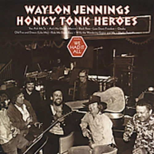 Waylon Jennings - Honky Tonk Heroes [New CD] Foto 1 de 1