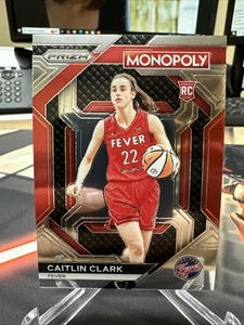 2024 Panini Prizm Monopoly WNBA - Prizm Skills Caitlin Clark #WNBA27 (RC) - Picture 1 of 2