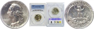 1940 25C Washington Quarter Proof PCGS PR-66 - Picture 1 of 3