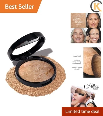 Flawless Natural Finish Powder Foundation - Color 04 Medium for Every Skin Type - Image 1 of 4