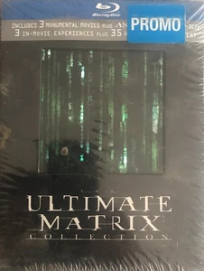 The Ultimate Matrix Collection (Blu-ray) DVD Promo Version Brand New Sealed - Imagen 1 de 1