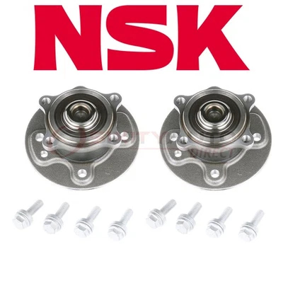 2 pc NSK Rear Wheel Bearing Kit for 2002-2006 Mini Cooper - Axle Service up Foto 1 de 4