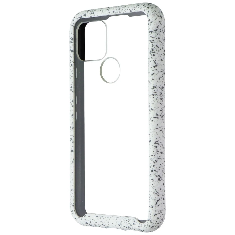 Funda protectora transparente resistente de cuerpo completo AIRIUM para Google Pixel 5 - transparente/blanco/negro Foto 1 de 3