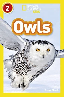 Owls: Level 2 (National Geographic Readers) by National Geographic Kids, Nationa - Image 1 of 2