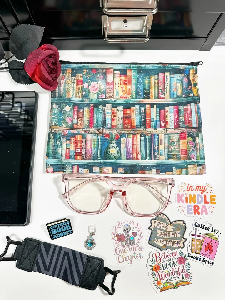 Romantasy Bookish Bundle – Kindle & E-Reader Accessories - Imagem 1 de 1