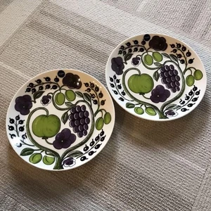 Piatto Arabia Paratissi viola 21 cm 2 pezzi - Foto 1 di 6