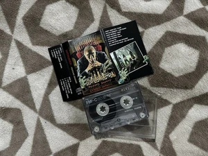 INTRUDER : PSYCHO SAVANT THAILAND VINTAGE CASSETTE - Picture 1 of 2