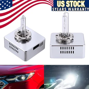 2) D5S Xenon Headlight HID Bulb For Chevrolet Silverado 1500 GMC Sierra Terrain - Picture 1 of 8