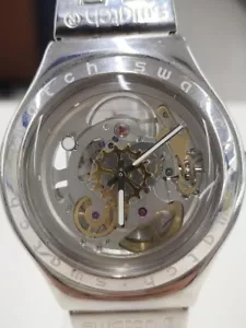 SWATCH Automatic Watch YAS109 Wristwatch Authentic Works Men used from japan - Picture 1 of 6