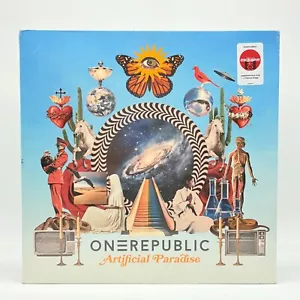 OneRepublic~Artificial Paradise Limited Edition Seabreeze Blue Vinyl LP~NEW - Picture 1 of 2