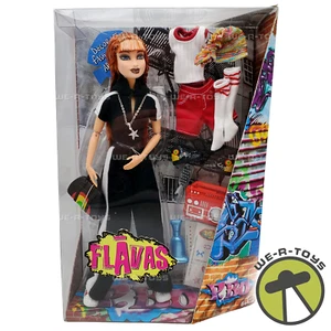 Barbie Flavas P.Bo Hip Hop Doll 2003 Mattel #C1953 NRFB - Picture 1 of 8