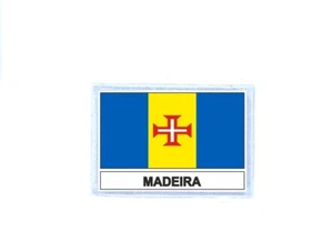 Patch toppe toppa stampato termoadesiva bandiera madeira - Imagen 1 de 1
