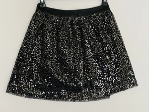 Eric + Lani Damen Minirock kurz schwarz freiliegender Reißverschluss hinten Größe S - Bild 1 von 7