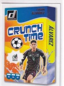2024-25 Panini Donruss No. 4 Edson Alvarez Crunch Time Bronze - Bild 1 von 2