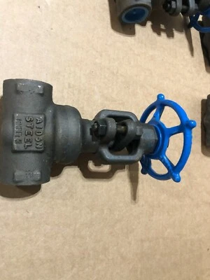 Velan, 3/4" Gate Valve, Manual, W-2054W-02TY - Image 1 of 4