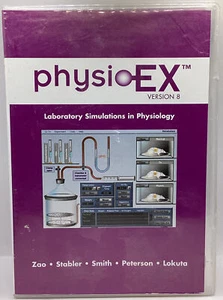 Laboratory Stimulations in Physiology: Physioex Version 8 CD *Buy 2 Get 1 Free* - Imagen 1 de 3