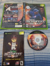 XBOX MLB SLUGFEST 2003 Baseball Alex Rodriguez Pre-Owned Video Game