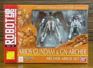 Bandai Robot Spirits Side MS Arios Gundam & GN Archer Set Figure - Picture 1 of 4