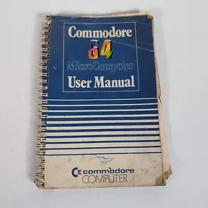Manual de usuario de microcomputadora Commodore 64 - Imagen 1 de 5