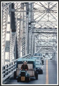 The Straight Story movie 1999 ORIGINAL PHOTO Richard Farnsworth - Picture 1 of 2