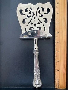 TOWLE OLD COLONIAL STERLING SILVER HOODED ASPARAGUS SERVER REAL NOT CUSTOM - Picture 1 of 4