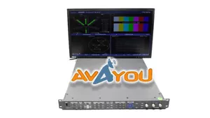 Harris Videotek VTM-4100 PKG Wellenform-Vektormonitor Opt 10 SD/HD A3-OPT-2 ACV-2 - Bild 1 von 12