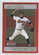 2010 Grandstand Midwest League All-Star Game Western Division Bryan Paukovits