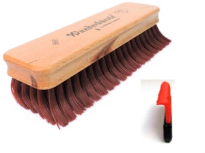 Wunderbürste® für Tiere + Fusselschreck® für unterwegs rot geg. Tierhaare Fussel - Bild 1 von 7