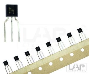 BC557B Transistor PNP 45V / 100mA TO92 5, 10, 25 piezas Transistores Transistores - Imagen 1 de 3