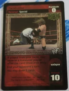 WWE Raw Deal CCG Facebuster Foil Card - Picture 1 of 1
