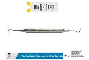Wise Dental Curette 17/18 McCall Curette - Picture 1 of 1