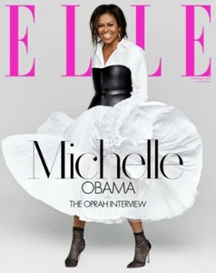Elle US December 2018 Michelle Obama Robin Wright Cher Natasha Poly Joan Smalls - Bild 1 von 20