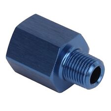 • 1Pair Pipe Fitting Adapter Blue Perfect Sealing Rustproof 1/8 NPT Male