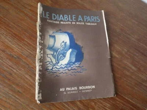 Jehan Sennep LE DIABLE A PARIS Au Palais Bourbon (E.O. , vers 1935) - Picture 1 of 4