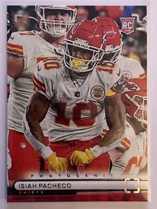 Isiah Pacheco 2022 Chronicles fotogener Rookie RC #PH-31 KC CHIEFS - Bild 1 von 2