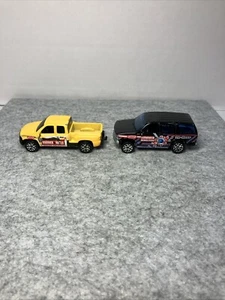 Matchbox Hammer And Nails - 1997 Chevy Tahoe Hammer Demolition & 1999 Silverado - Picture 1 of 8