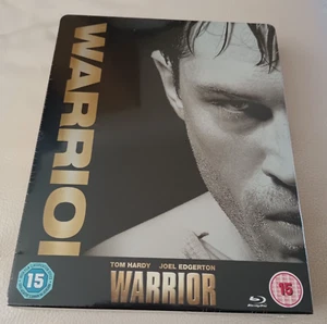 WARRIOR BLU RAY STEELBOOK BRAND NEW SEALED ZAVVI TOM HARDY JOEL EDGERTON - Picture 1 of 2