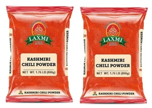 LOT OF 2 Kashmiri Chili Powder 14oz 800 GRAMS EACH Expires 9/8/2025 - Picture 1 of 6