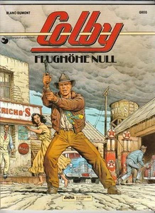 Cómic de tapa blanda Colby n.o 1 de Blanc-Dumont / ¡Greg en excelente estado!!¡!  - Imagen 1 de 1