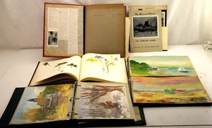 1959-1963 Upstate CNY ROME NY Rebecca McCormick Künstler Orig Kunstwerk PITMAN KALB - Bild 1 von 12