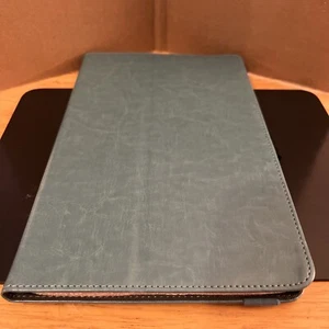 Custodia supporto pelle intelligente magnetica per Samsung Galaxy Tab A 8.0 T380 T387 - Foto 1 di 3