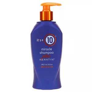 It's a 10 Miracle Shampoo Plus Keratin 10 oz - Picture 1 of 8