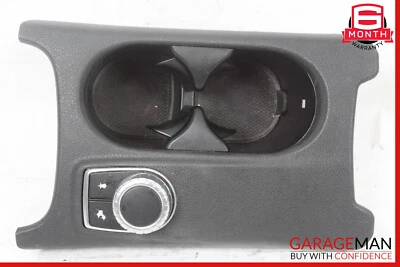 14-19 Mercedes W117 CLA250 GLA250 Center Console Cup Holder Assembly Black OEM - Image 1 of 4